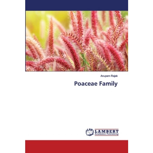 Poaceae Family Paperback, LAP Lambert Academic Publishing