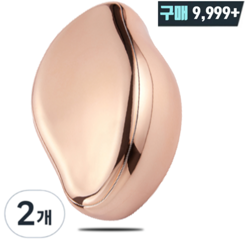 케플러 스톤 발각질 제거기, 2개, 1개입