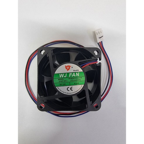 솔팬 WJB2602512U-F54 DC12V FAN DC팬 60mm 사이즈 / WJ팬 / 60MM X 25MM 사이즈 ...