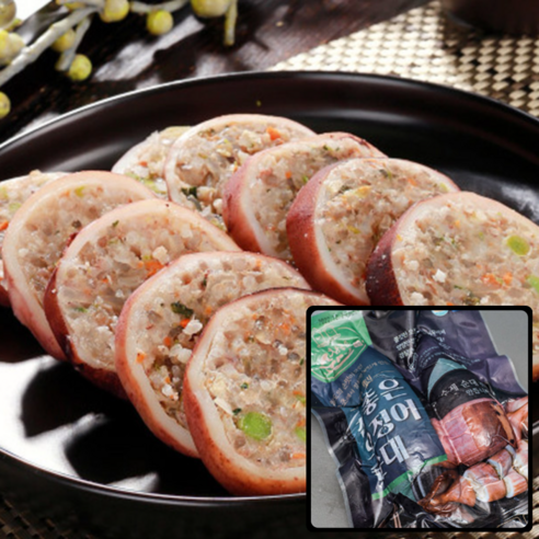 속초의 맛을 집에서, 웰빙사랑 수제 오징어순대
