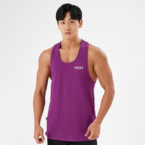 허그본 스몰로고 HVN 와이드 헬스나시