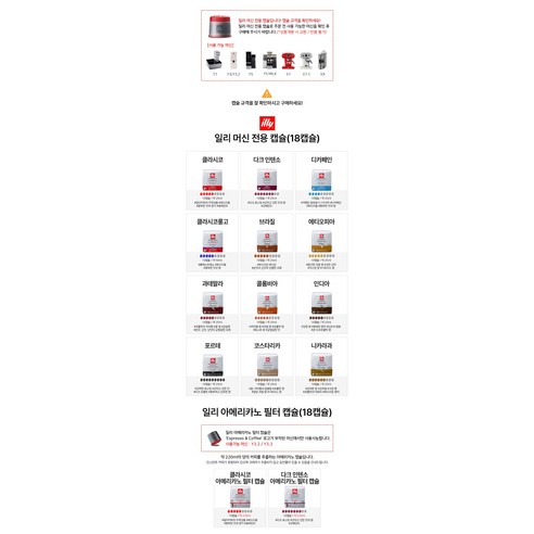 일리 캡슐과 일리머신: 완벽한 페어링으로 가정에서 고급 커피 경험하기