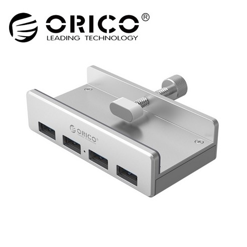 오리코허브 [오리코 국내정품] ORICO MH4PU 무전원 거치형 4포트 USB3.0 허브 Best Top5