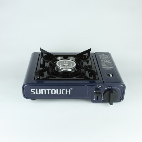 썬터치 휴대용 가스버너 브루스타 가스렌지 2중 안전장치 ST-7000, 단품