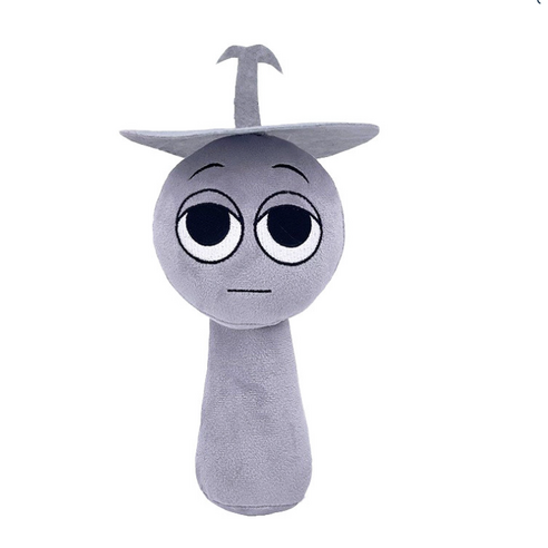 스프런키 인형 sprunki 스프렁키 인크박스, 1개, 클루커, 25cm