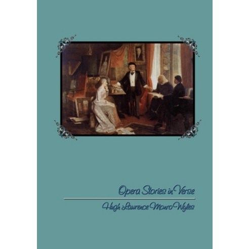 (영문도서) Opera Stories in Verse Paperback, Lulu.com, English, 9781446774571