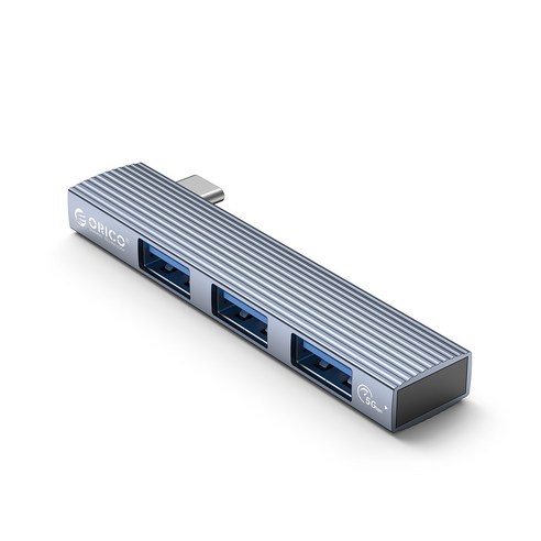 오리코 C타입 USB3.0*1 USB2.0*2 노트북 맥북 USB 허브 AH-W13, 1개