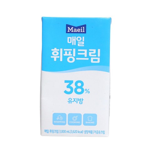 매일휘핑크림38 250ml 1개