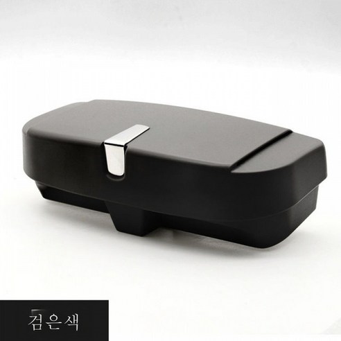 차량용 안경함 차내용품 선바이저 무손실 장착 자동차 안경걸이 선글라스 홀더, 업그레이드 - 미스터리 블랙