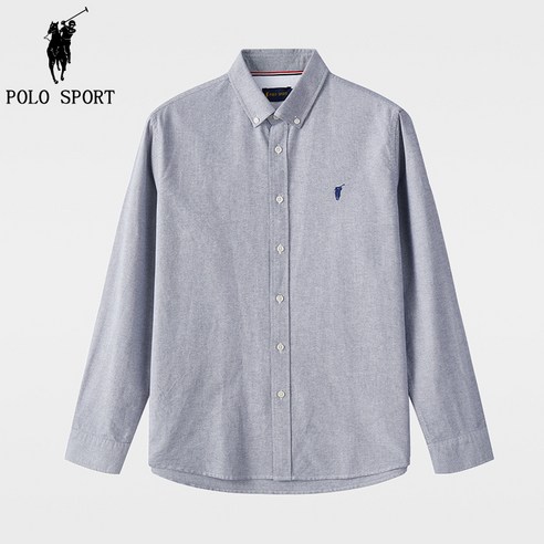 폴로 랄프로렌 셔츠 추천 및 제품정보 Top 15 폴로 스포츠 남성복 긴팔 셔츠 2023년 순면 캐주얼 상의 Polo Sport