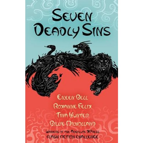 (영문도서) Seven Deadly Sins Paperback, EDGE Science Fiction and Fa..., English, 9781894817516