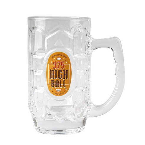 코코리 375 하이볼잔 오렌지 375ml, 2개