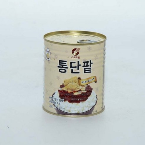 스위트웰 빙수팥 850g, 3개