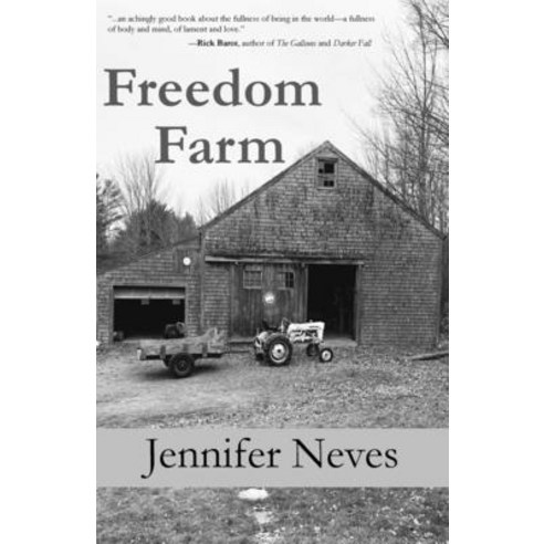 Freedom Farm Paperback, North Country Press, English, 9781943424627
