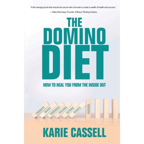 (영문도서) The Domino Diet Paperback, Winsome Entertainment Group, English, 9781513687063