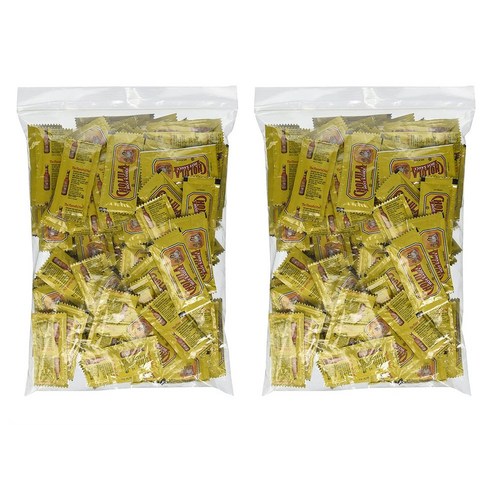 Cholula 촐룰라 핫 소스 패킷 0.25oz(6.8ml) 100개 Hot Sauce Packet