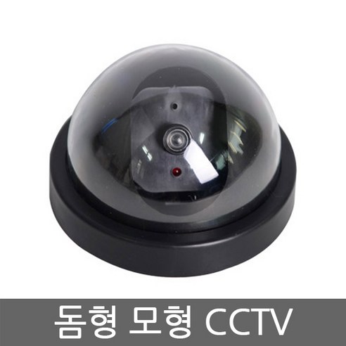 스마일굿 돔형 모형 CCTV 보안 실내외겸용, CCTV SECURITY CAMERA 스마일굿 돔형 모형 CCTV 보안 실내외겸용, CCTV SECURITY CAMERA