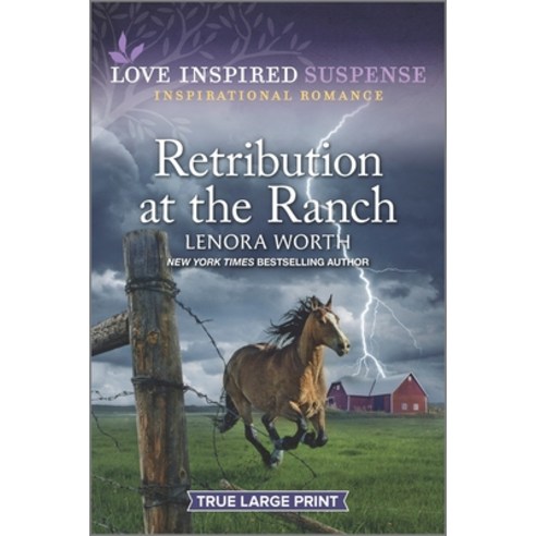 (영문도서) Retribution at the Ranch Paperback, Love Inspired Suspense True..., English, 9781335588807