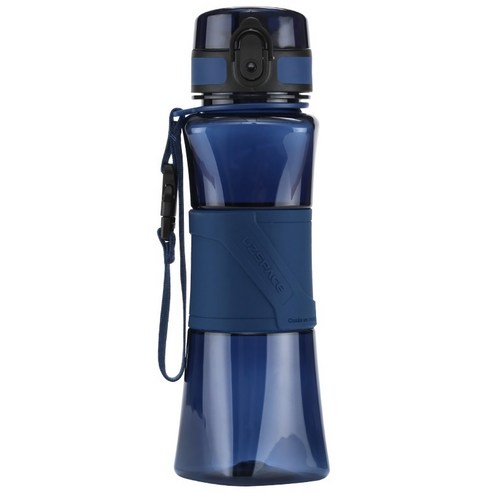 2022 아웃도어 컵 허리 운동 주전자 믹서 볼 휴대용 단백질 셰이크 흔들컵, 철회색, 350ml