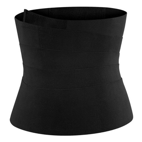 Xzante 조절 가능한 허리 트레이너 사우나 트리머 코르셋 스웨트 벨트 체중 감소 피트니스 백 스포츠 블랙, 검은 색