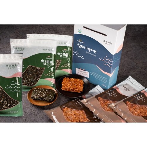 참치캔  뱅어포 청태 선물세트