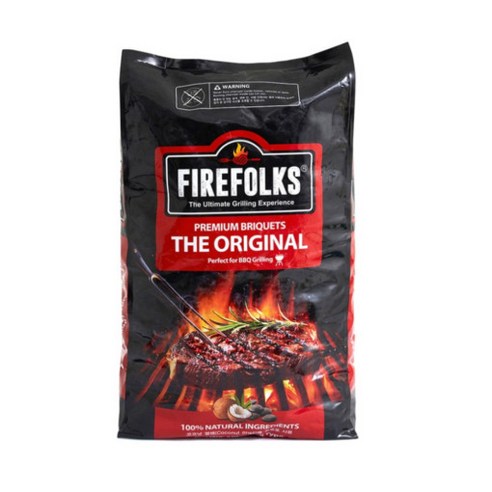 파이어폭스 캠핑 바베큐 숯 차콜 야자탄 코코넛 10kg, 10000g, 1개