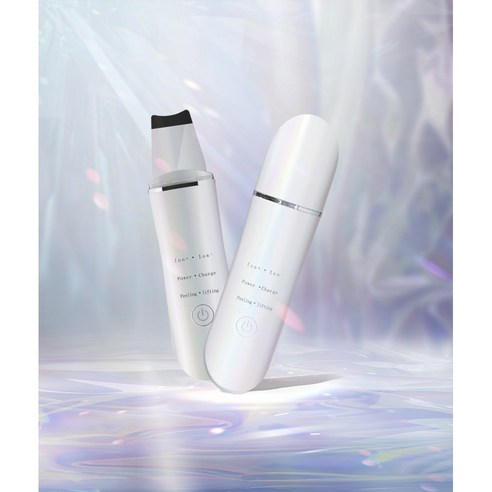 에어라이프 이온 워터 아쿠아 필링기 초음파 갈바닉 스킨스크러버 각질제거기 여드름 피지제거, 이온 필링기 SMC-PM1