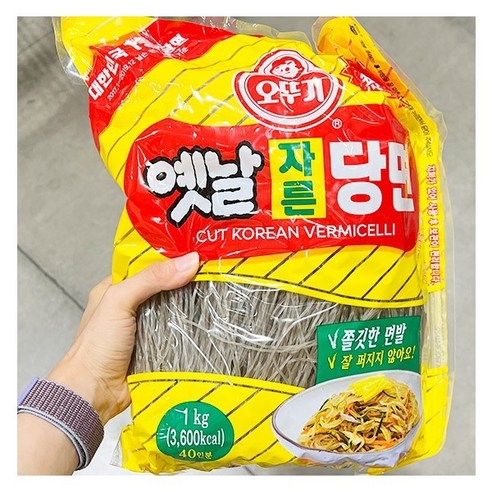 오뚜기 오뚜기 옛날자른당면 1KG, 단품, 단품