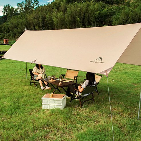 넓고 시원한 휴식을 위한 지안 대형 렉타타프: 완벽한 야외 활동을 위한 선택