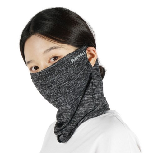 고기능 소재와 편안한 디자인의 윈어블 남여공용 마스크로 운동과 데일리 라이프에 편안함과 안전을 제공합니다.