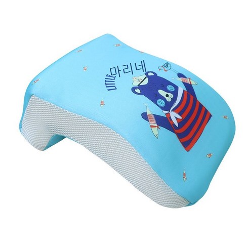 오수 신기 오수 베개 학생 엎드려 베개 사무 기억 면 엎드려 베개 오수 베개 엎드려 베개 학교, 물고기를 잡는 작은 곰