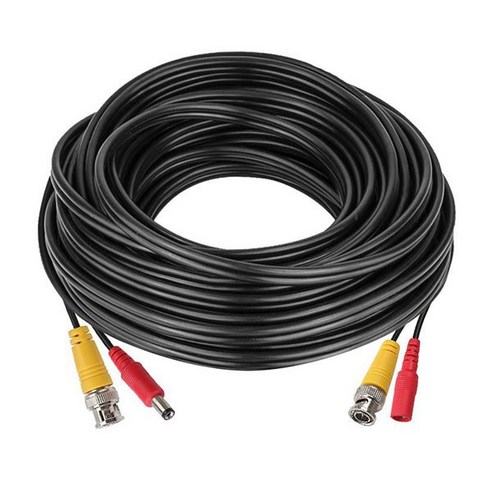 CANARE(카나레) 3G-SDI/HD-SDI 전용 BNC 동축 케이블(1M~100M), 1M 50ωbnc케이블 Best Top5 9 시스제이 AHD CCTV케이블50M 최대400만화소 BNC+DC 전원일체형, 단품