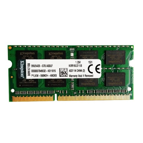 노트북 메모리 DDR3L 4GB 8GB 2GB RAM 1066 1333MHz 1600MHz 204 핀 SODIMM 135V PC312800S 10600S DDR3 1 개 2, 13 2X 4GB 1600MHz-135V