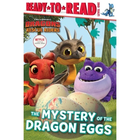 The Mystery of the Dragon Eggs Hardcover, Simon Spotlight, English, 9781534480148