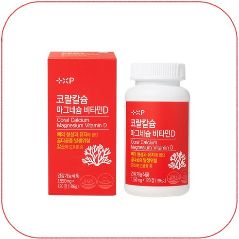 부스트드럭스토어 비타민하우스 코랄칼슘 마그네슘 비타민D 700 영양제 산호칼슘, 120정, 1개