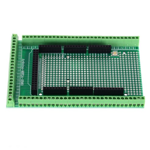 Lopbinte UNO MEGA-2560 R3용 양면 PCB 단자대 실드 보드 키트, 1