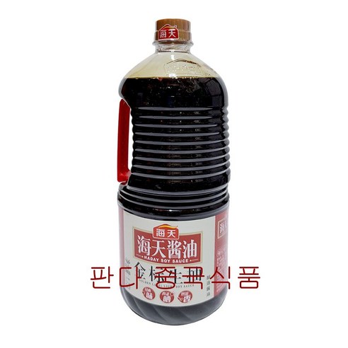 수연중국식품 중국간장 해천간장 금표 생추간장