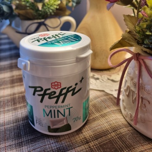 페피 무설탕 민트 캔디: 운전, 업무, 임신부에게 완벽한 선택