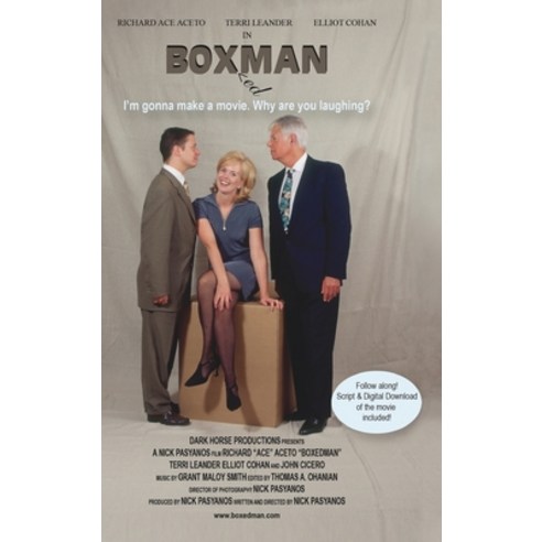 (영문도서) BOXedMAN - I''m Going To Make A Movie - Why Are You Laughing? Hardcover, Blurb, English, 9781006471902