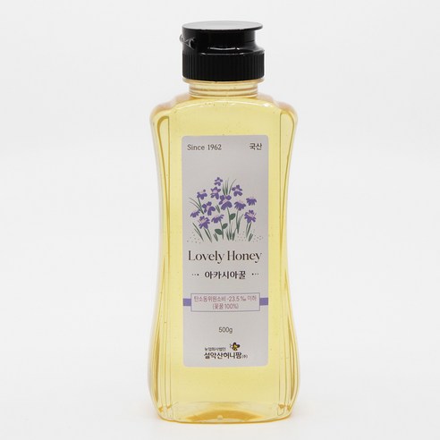 설악산허니팜 아카시아꿀, 500g, 1개