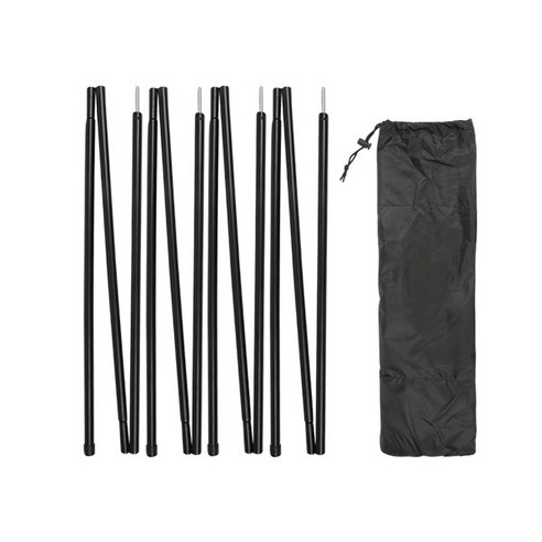 캠핑의 완벽한 조력자, 마운티아 차양폴 사이드폴