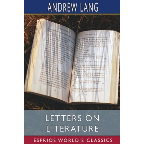 (영문도서) Letters on Literature (Esprios Classics) Paperback, Blurb, English, 9781006840661