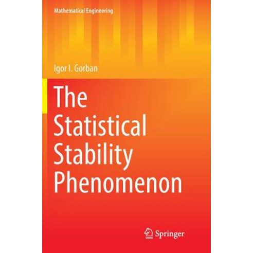 (영문도서) The Statistical Stability Phenomenon Paperback, Springer, English, 9783319828633