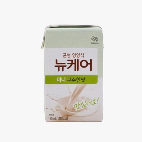 뉴케어 미니 구수한맛 포켓사이즈 균형있는 식사대용 드링크, 32개, 150ml