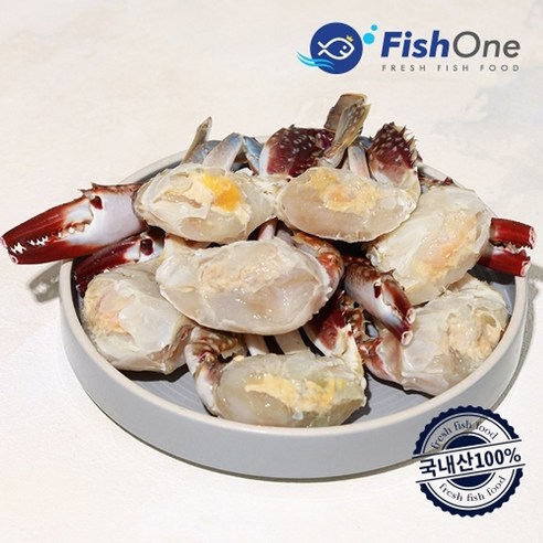 피시원 피시원 국내산 손질꽃게 3kg, 1개