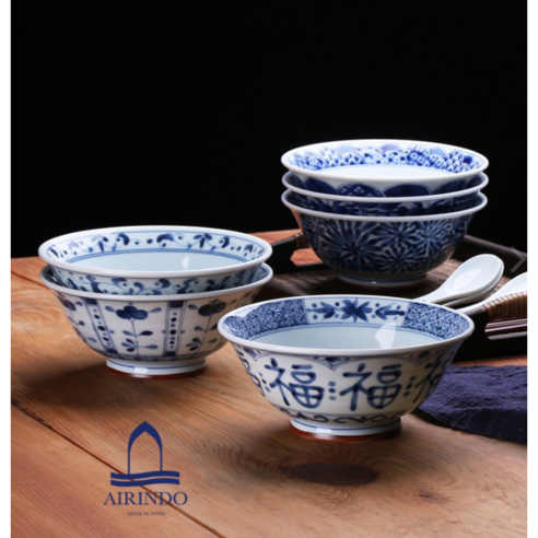 고급스러움과 실용성을 겸비한 아이린도 면기 우동기 세트