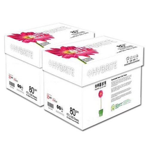   Highlight Copy Paper A4 Paper 80g, A4, 5000 sheets