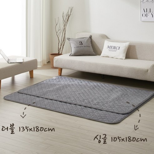 편안함과 건강의 완벽한 조화: 메리노 침대용 탄소매트