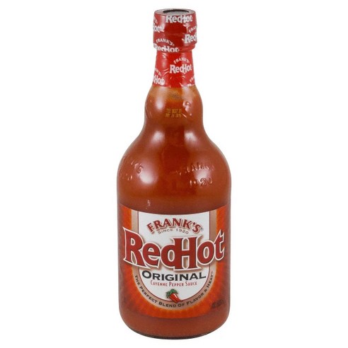 프랭크스 레드 핫 오리지널 카옌 페퍼 소스, 1개, 739ml