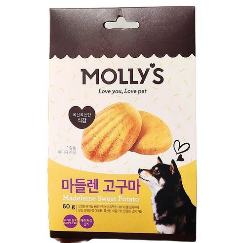 강아지마들렌 추천 인기제품 달콤한 황홀경, 몰리스 마들렌 고구마: 입 안 가득 퍼지는 가을의 향연 구매후기확인하세요